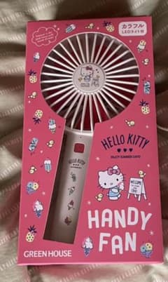 ハンディファン キティのサムネイル