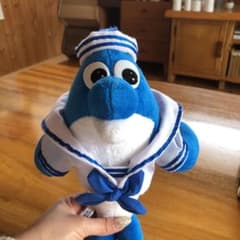 唐津競艇キャラクター　からっきー　ぬいぐるみのサムネイル