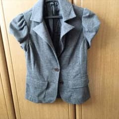 値下げ 美品！半袖ジャケットのサムネイル