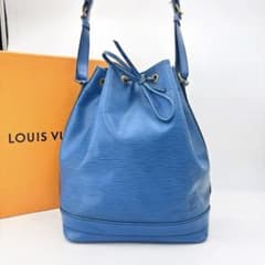 ルイヴィトン エピ 巾着 ショルダーバッグ 青 SALE】ルイヴィトンLouis Vuitton エピ プチノエ 巾着ショルダーバッグ