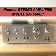 名機　Pioneer SA-6600II 動作確認済　美品 Pioneer SA-6600II 動作確認済 美品 - メルカリ