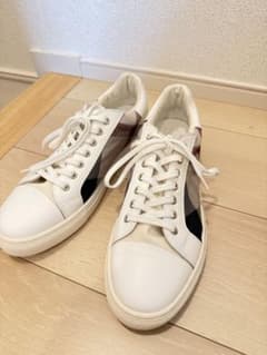 ブラックレーベル クレストブリッジ チェック スニーカー 25cmのサムネイル