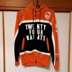 最終値下げ！24カラッツ　ベロアジャージ上下セットのサムネイル