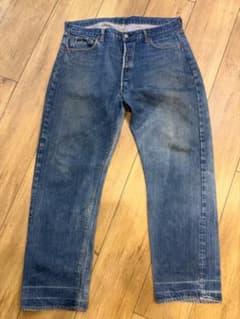 Levi's 501 66前期 70s ゴールデンサイズ 70s リーバイス501 66前期オリジナル W38 ゴールデンサイズ - メルカリ