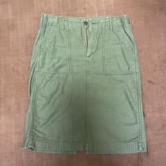 orSlow  膝丈スカート サイズ2 カーキのサムネイル
