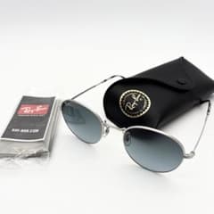 【美品】Ray-Ban RB3582 ブルーグレー サングラス ケース付