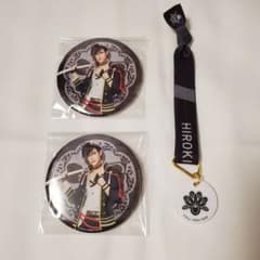 刀剣乱舞 大演練 明石国行 缶バッジ リボンバンドのサムネイル