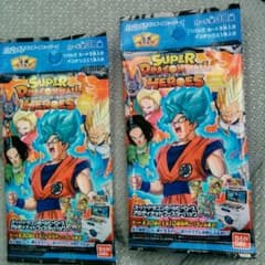 スーパードラゴンボールヒーローズ　ブースターパックのサムネイル