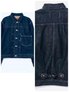 キムタクTバックSchott直営店限定 1st DENIM JACKETサイズM キムタクTバックSchott直営店限定 1st DENIM JACKETサイズM