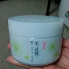 菊正宗の米と発酵のモイスチャージェルのサムネイル