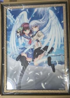 日*5様 Angel Beats! くじコレ A賞 ヴィヴィッドアートフレーム 日*5様 Angel Beats! くじコレ A賞 ヴィヴィッドアートフレーム - メルカリ