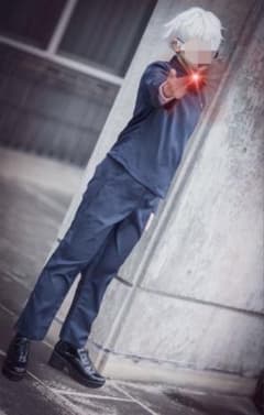 Jujutsu Kaisen Cosplay Costume Set: Inumaki Toge Satoru Gojo