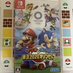 【美品】【動作確認済】マリオ&ソニック 東京2020オリンピックのサムネイル