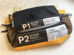 Paago Works W-FACE POUCH 1L&2L セット販売 ポーチのサムネイル