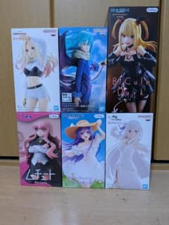 美少女フィギュア 6種セット まとめ売り 美少女フィギュア まとめ売り 6体セット デスノート 他 即購入/海外