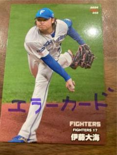 プロ野球チップス2024年代2弾 エラーカード - メルカリ
