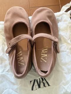 ZARA バレエシューズ ピンク 27サイズ(16.5cm 17cm)のサムネイル