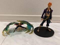 ONE PIECE マルコ フィギュア 2種セットのサムネイル