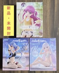 新品・未開封　 サマーポケッツ　ぬースト、Yumemirizeフィギュアセット