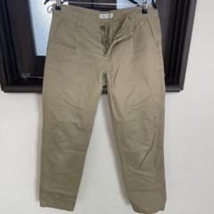 Comfort basic チノパン ベージュのサムネイル