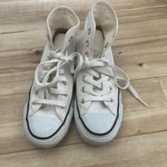 CONVERSEconverseALL STAR ハイカット ホワイト22.5