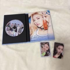 ITZY IT'Z ICY アルバム フォトカードセット リアのサムネイル