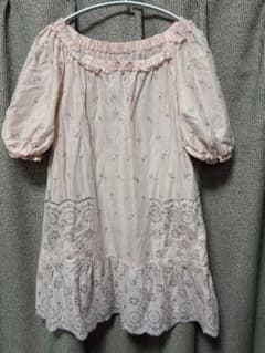 JILL by JILLSTUART ピンク チュニック 半袖のサムネイル