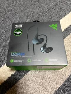 Razer レイザー Moray ゲーミングイヤホン 未開封品 新品のサムネイル