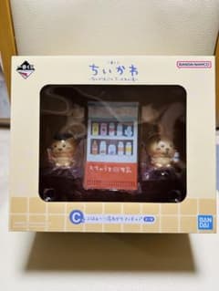 치이카와 이치 반 쿠지 C상 푸하아~!유아가리 피규어 토끼구리 만주