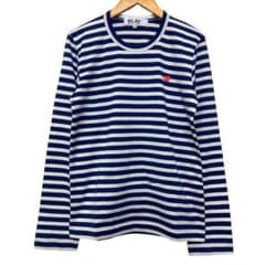 新品 21SS PLAY COMME des GARCONS ハート ロンT Mのサムネイル