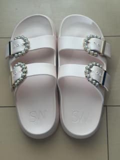 新品未使用STUART WEITZMAN ピンクサンダル