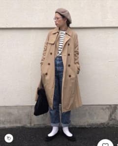 TODAYFULのトレンチコートです！のサムネイル