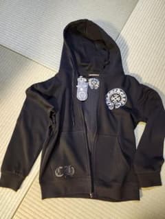 Chrome Hearts 黒 フード付きパーカーのサムネイル