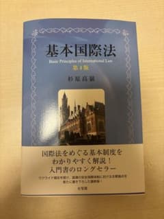 基本国際法 第4版 杉原高嶺著のサムネイル