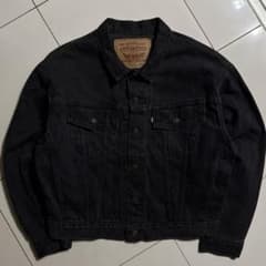 Levi's 70598-4159 ブラック MADE IN USA ミディアム - メルカリ