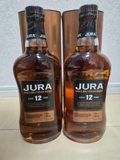 JURA 12年 シェリーカスク ウイスキー セット JURA 12年 シェリーカスク 2本セット - メルカリ