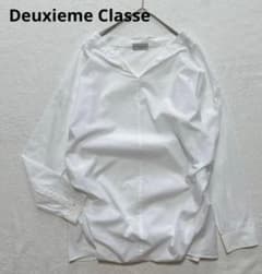 Deuxieme Classe ホワイト 長袖シャツ | Mercari