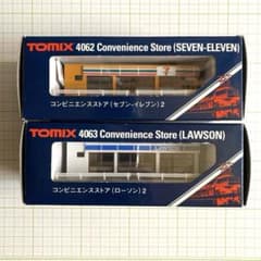 TOMIX コンビニエンスストア セブン・イレブン ローソン - メルカリ