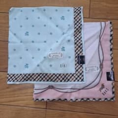 【DAKS】ハンカチ2枚セット 大人のガーゼのサムネイル