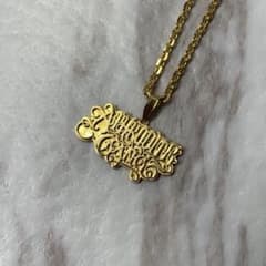 アクセサリー APHRODITE GANG 18kgp necklace BUDSPOOL APHRODITE GANG 18kgp necklace BUDSPOOL - メルカリ