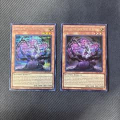遊戯王 泰亜版 人工神霊ヴィラカム シークレットレア 2枚セット - メルカリ