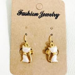 ピアス #001 猫♪♪♪のサムネイル