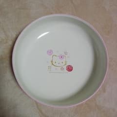 キティちゃん☆お皿☆プラスチック製のサムネイル