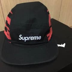 3代目様専用   supreme ゼブラ柄 キャップのサムネイル