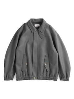 Cornier WOOL DOUBLE CLOTH BLOUSON 未使用品 - メルカリ