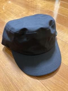 ノースフェイス　ゴアテックス　ワークキャップ　黒　Lのサムネイル