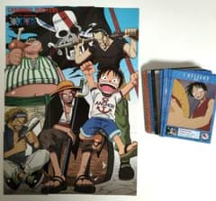 ワンピースONEPIECE カードダスマスターズ シーズン1 フルコンプ66枚のサムネイル