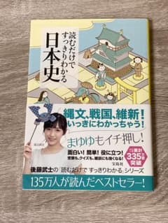 読むだけですっきりわかる日本史のサムネイル