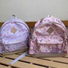 マイメロリュック遠足入園グッズ2個セット双子ちゃんにものサムネイル