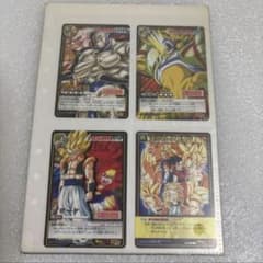 ドラゴンボールカード　拡張シート　ジャンボカードダス　７点セットのサムネイル
